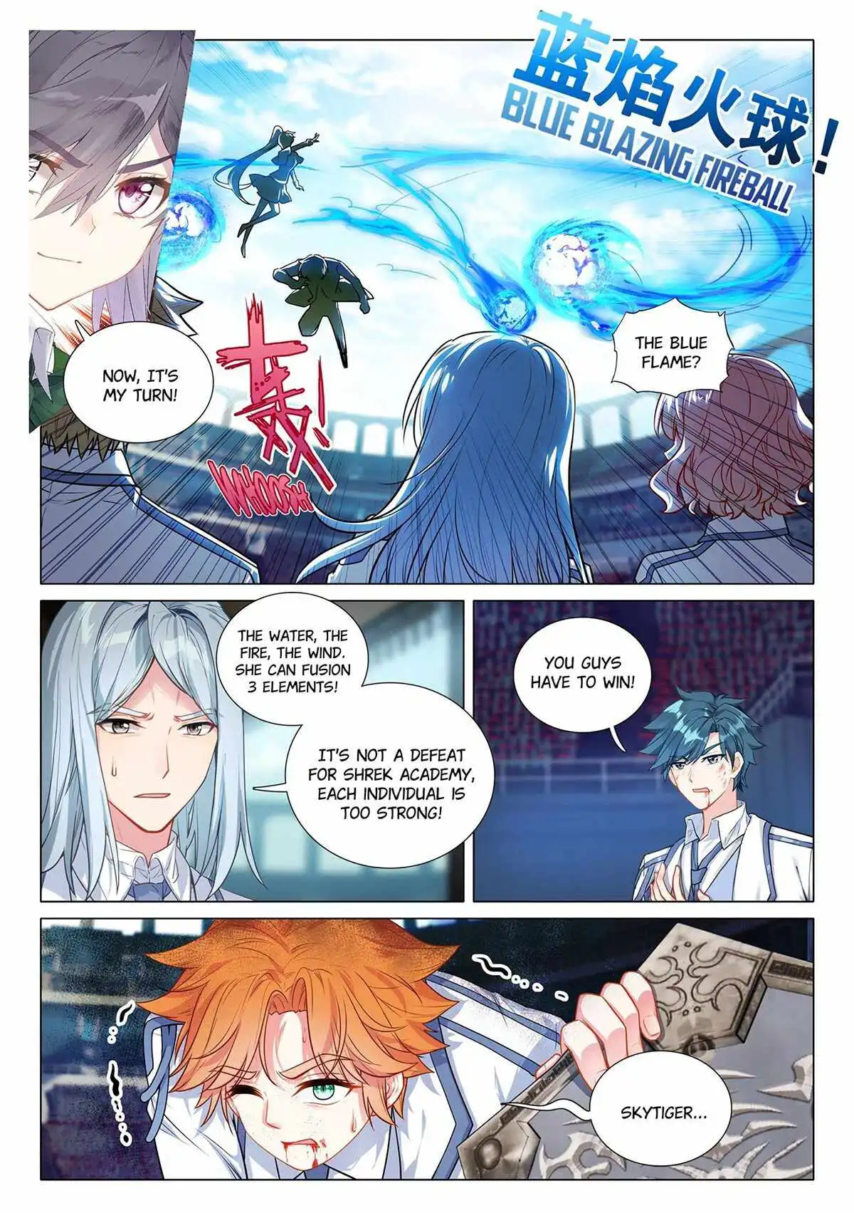 Soul Land III:The Legend of the Dragon King Chapter 435 3